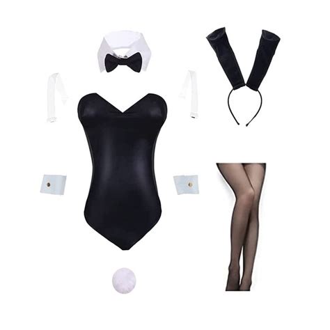 black bunny costume womens|black girl in bunny suit.